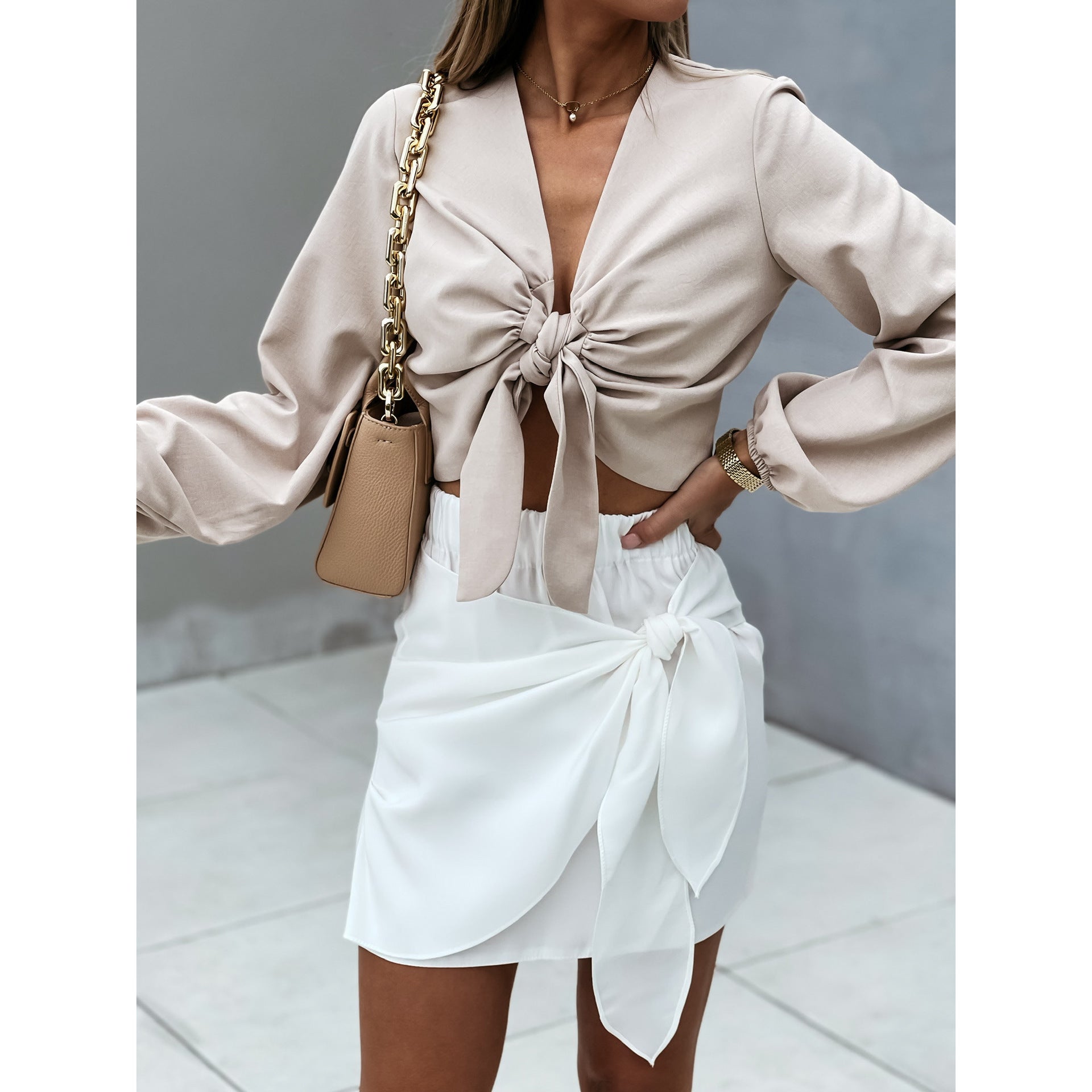 White