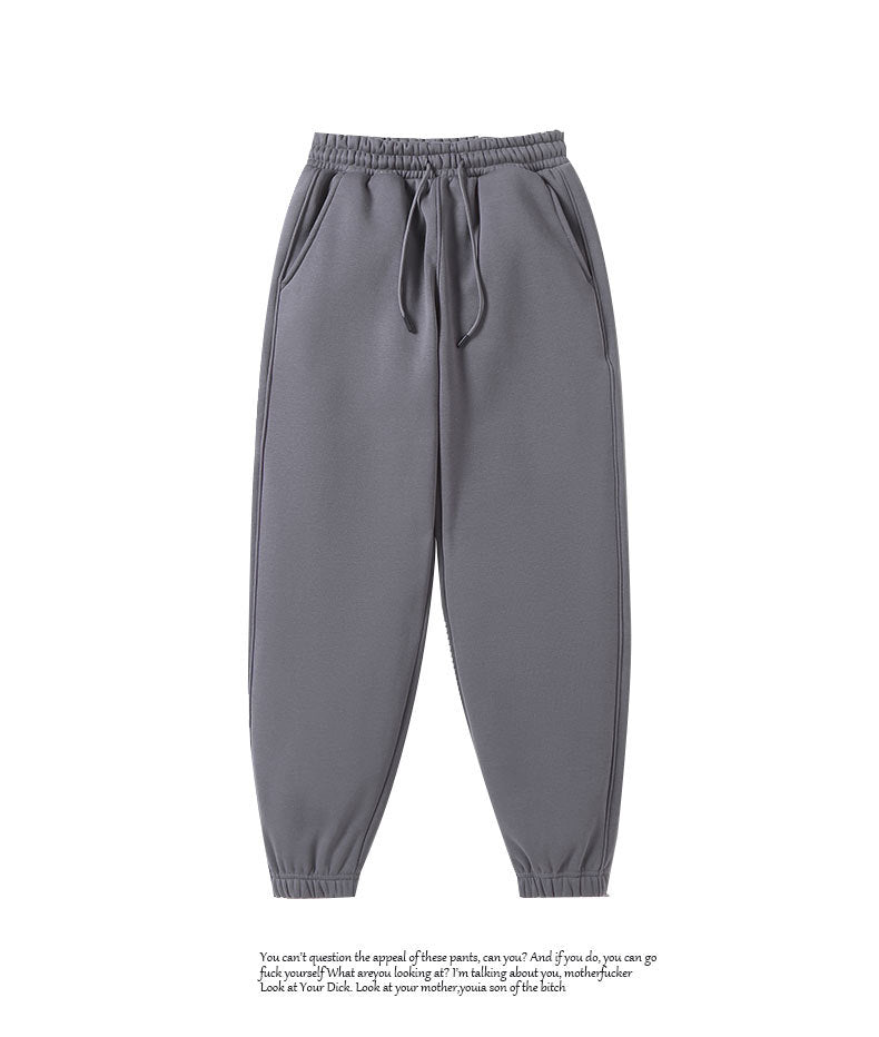 Carbon Gray Fleece-Lined Pants