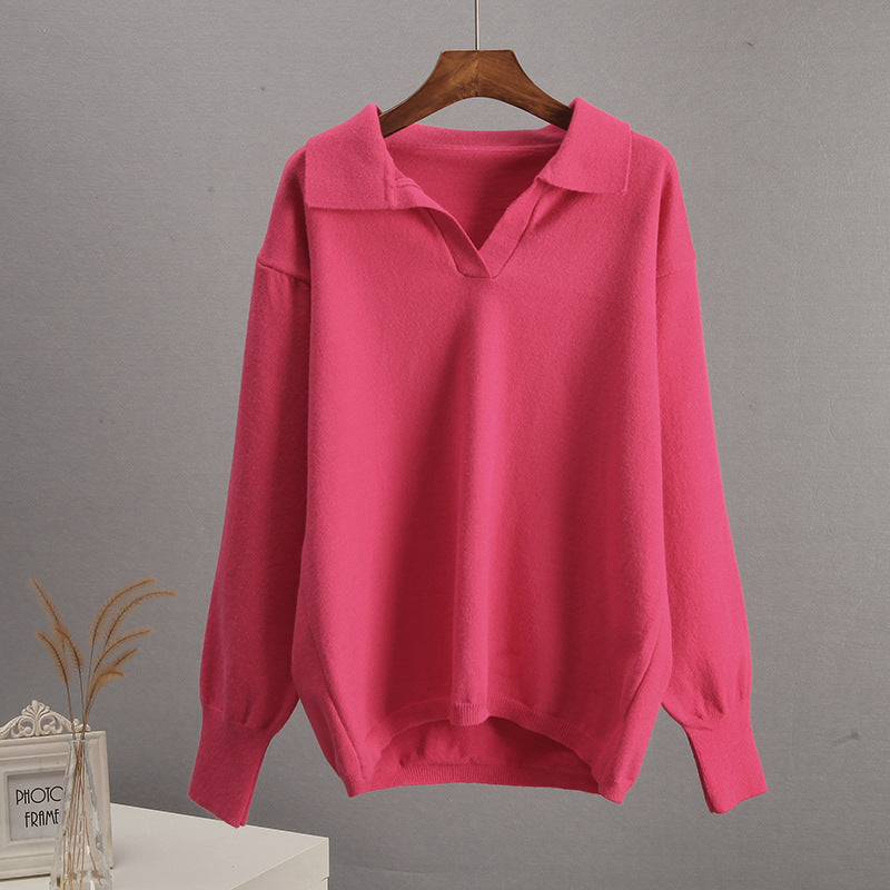 Rose Red Top