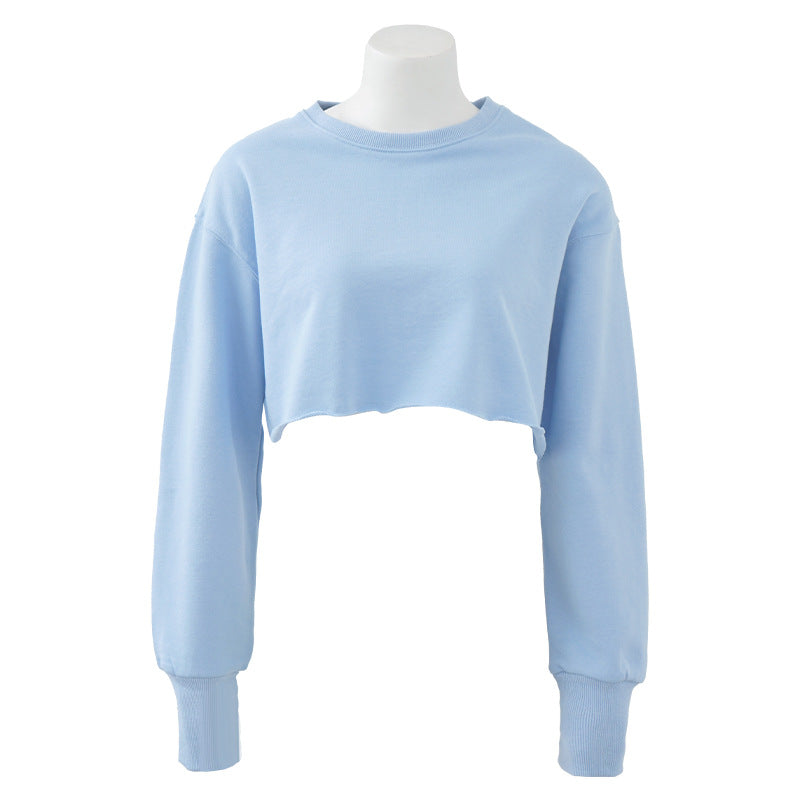 Blue Pure Cotton without Velvet