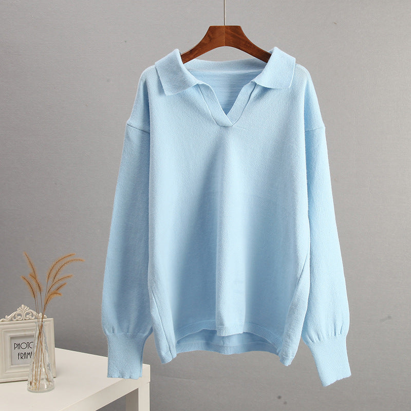 Light Blue Top