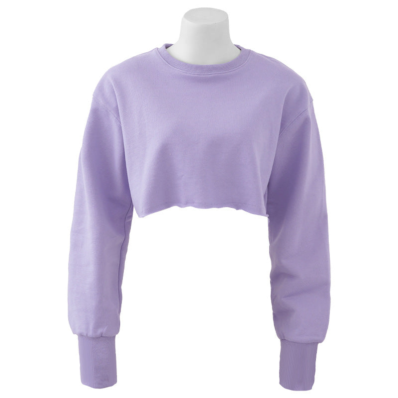 Purple Cotton without Velvet