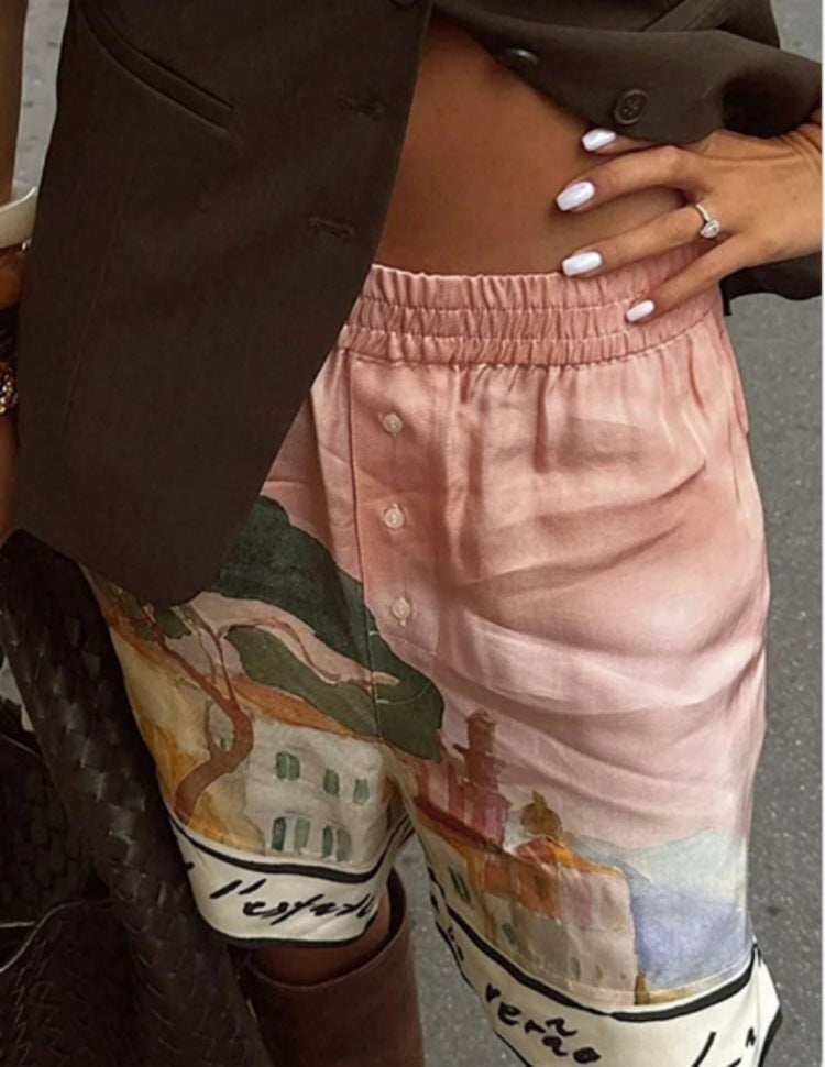 Floral Shorts
