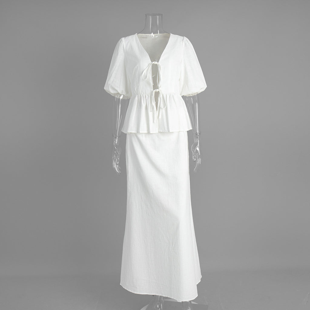 White