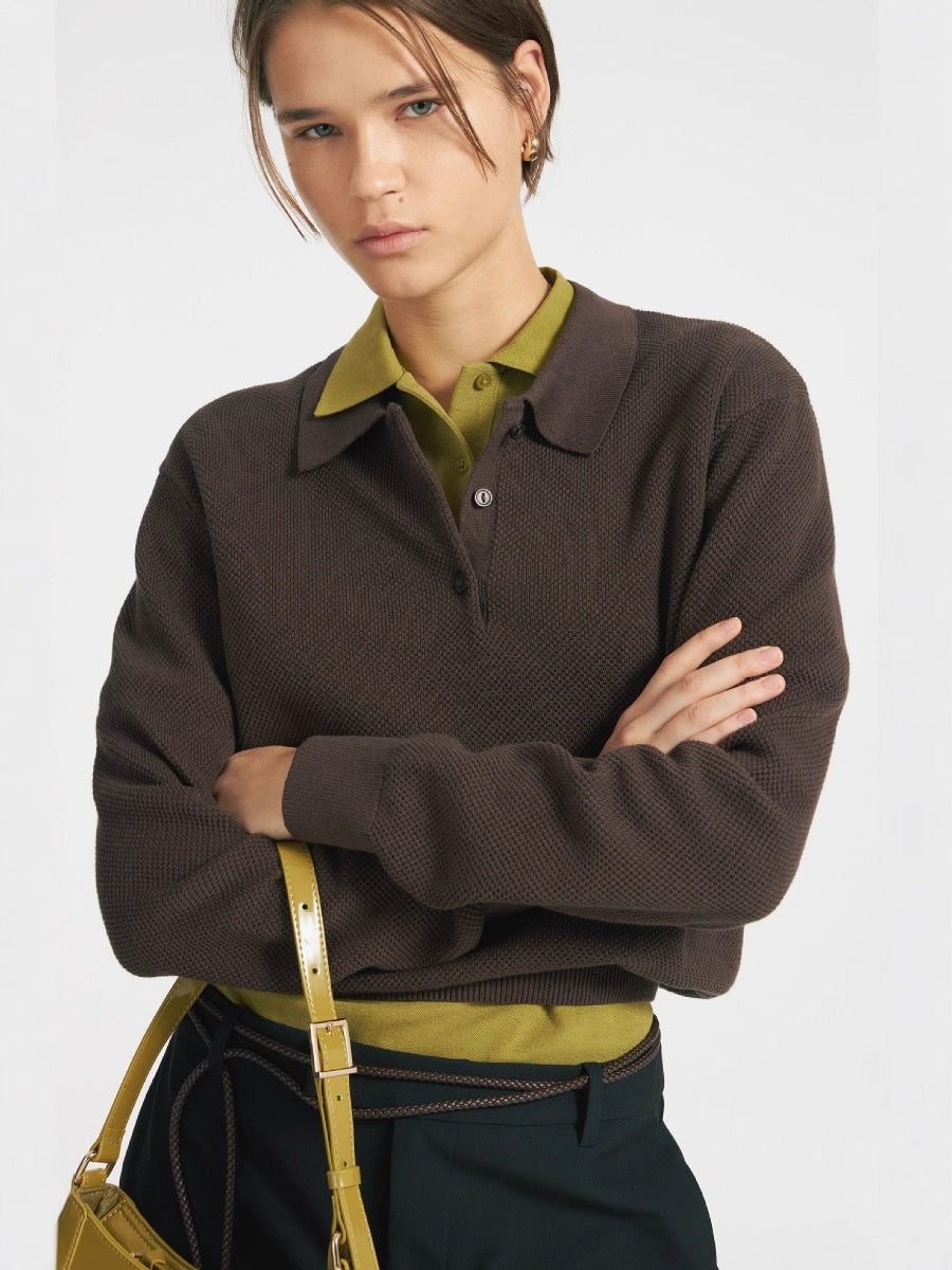 Brown