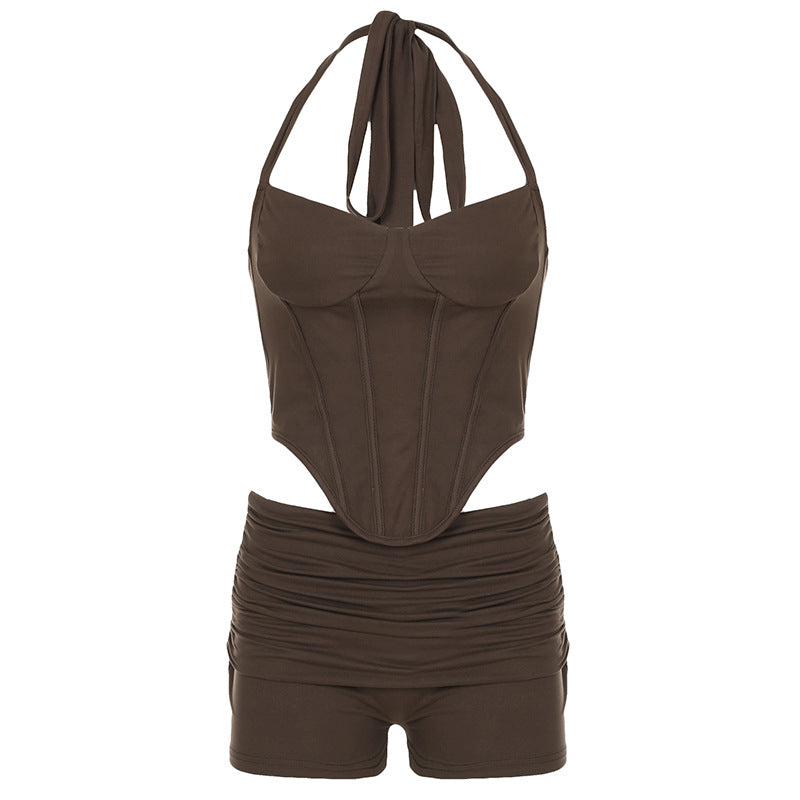 Brown