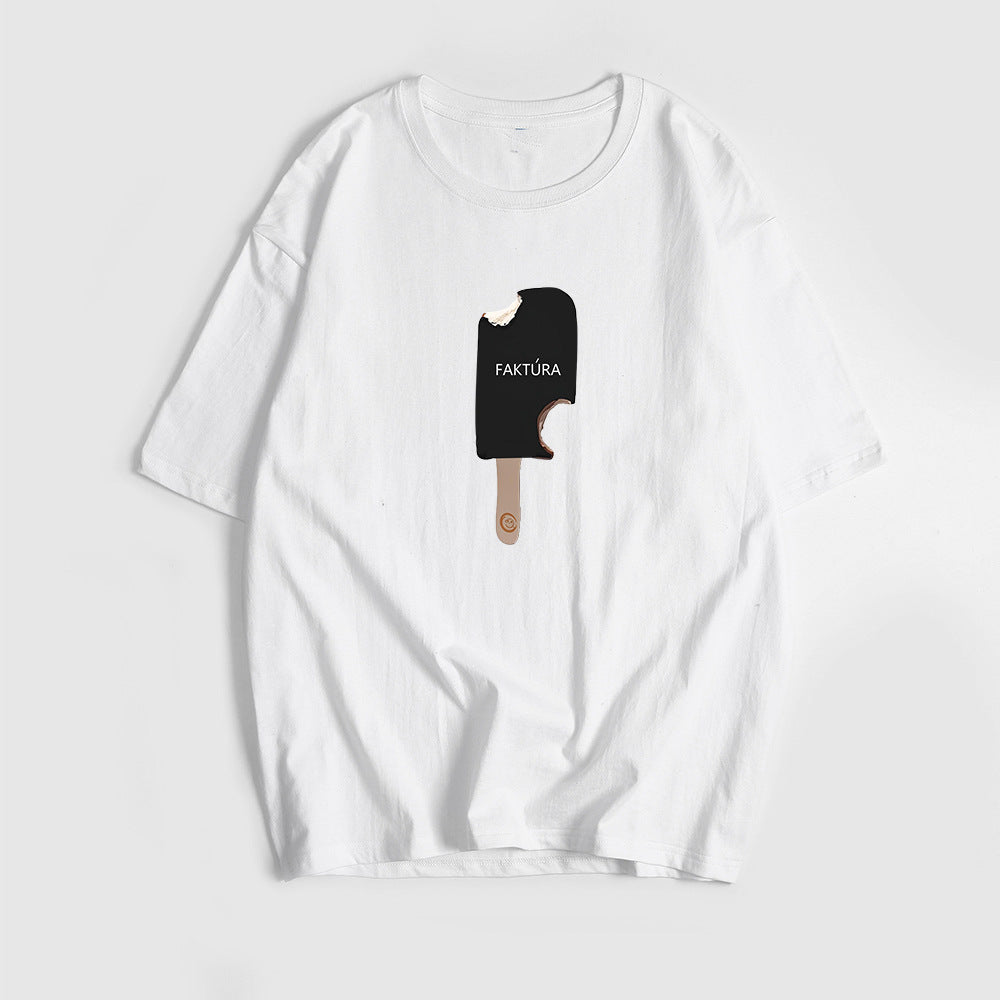 White-Black Ice Cream