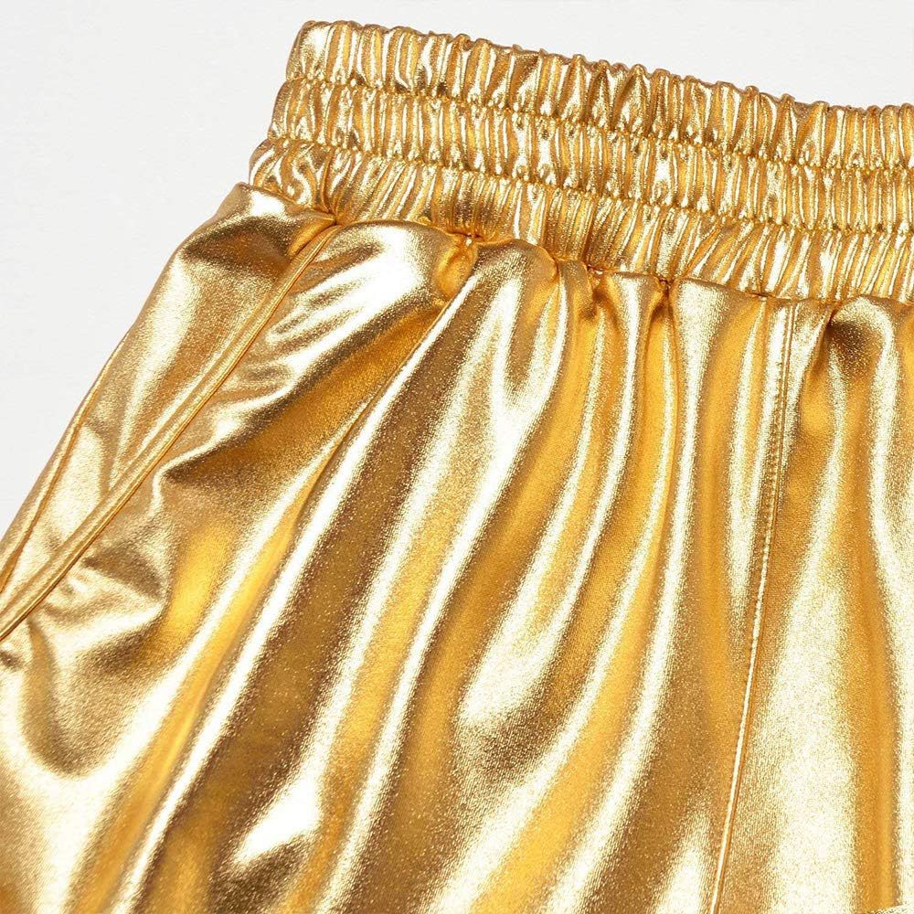 Popular Loose Elastic Waist Shorts Nightclub Performance Wear Bottoming Electronic Music Festival Sexy Women Clothing Pants