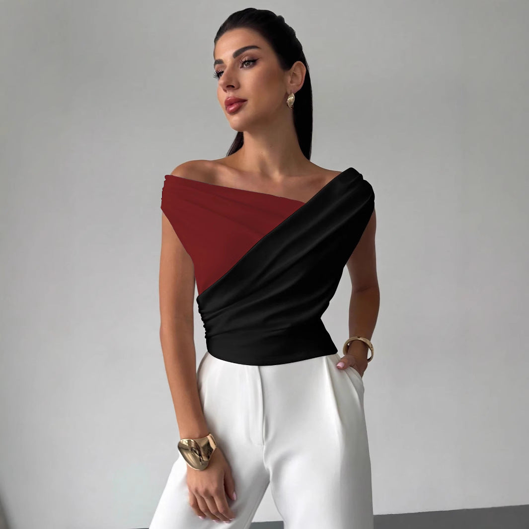 Black, Red
