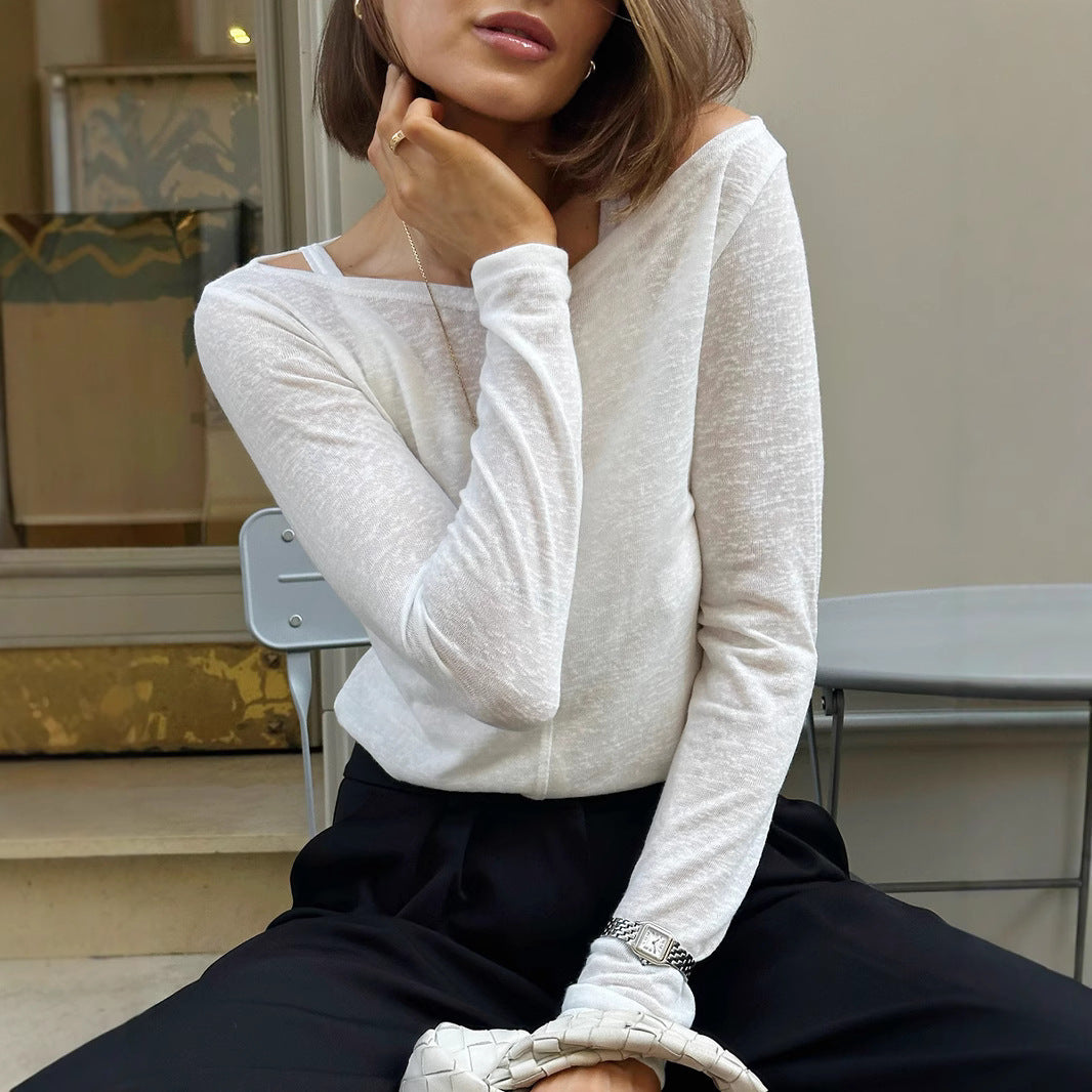 White