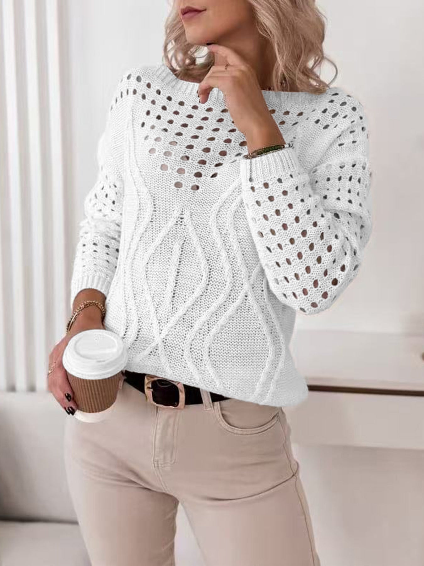 White