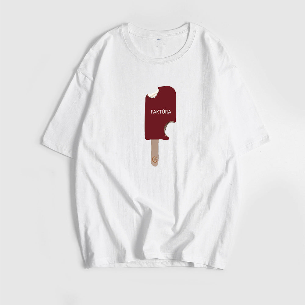 White-Red Ice Cream