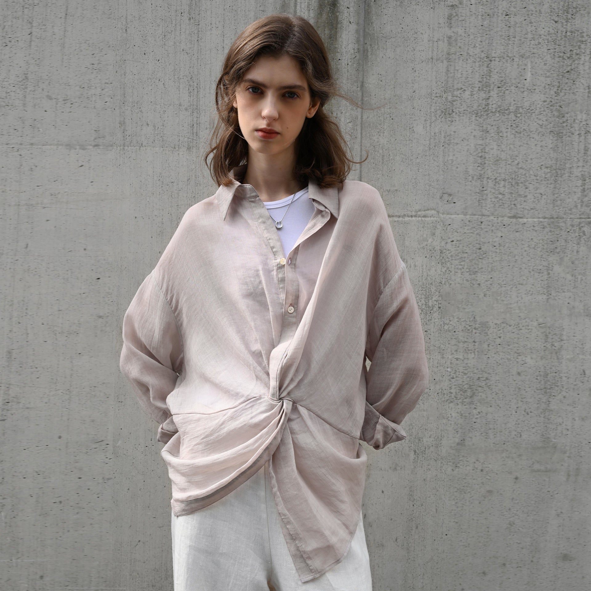 Light Gray Pink