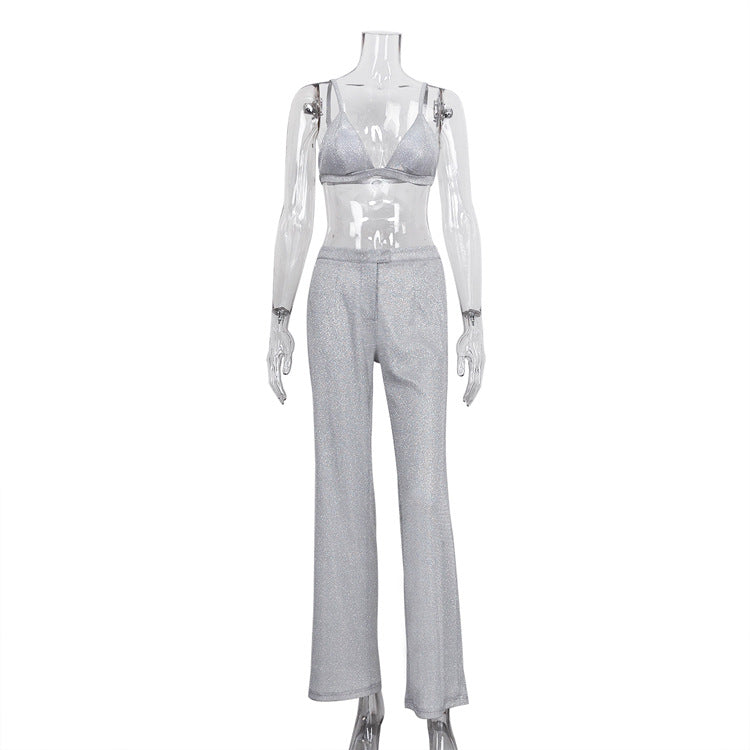 Vest Pants Suit