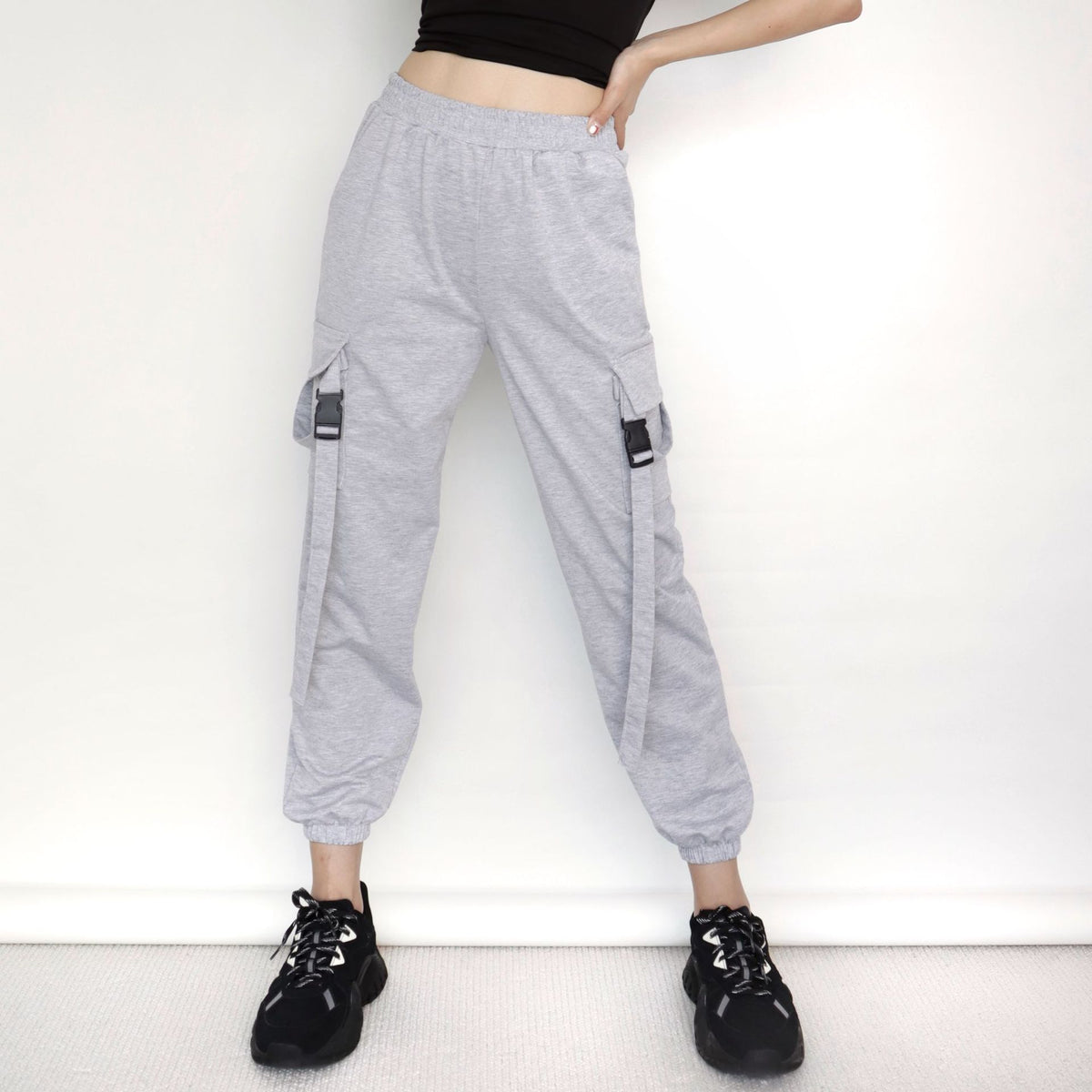 Sports Pants Street Trend Women Casual Pants Sweatpants