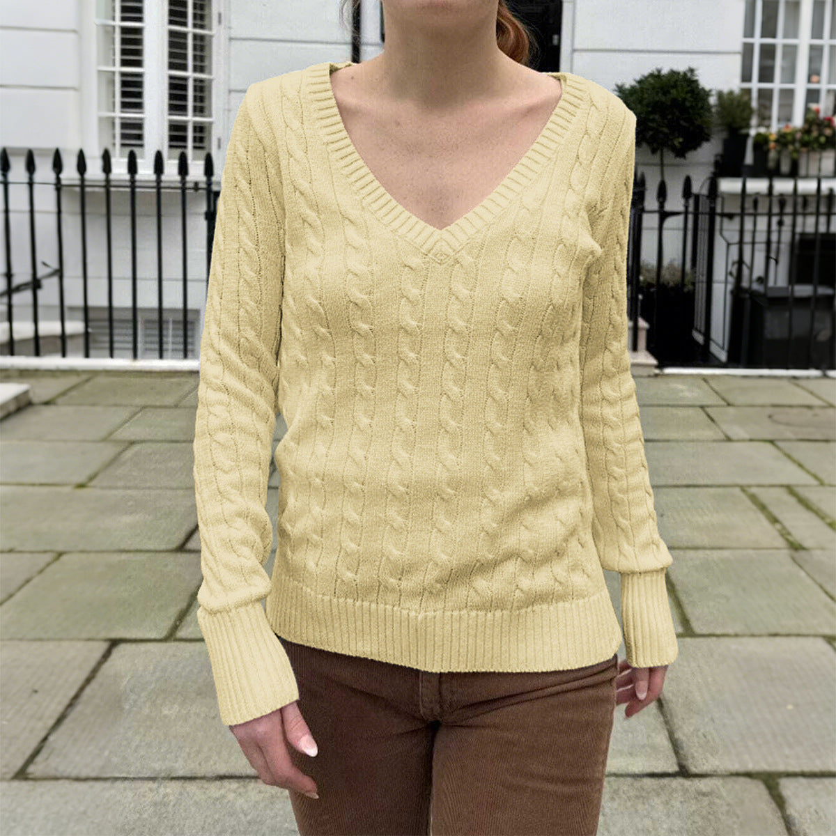 Pale Yellow