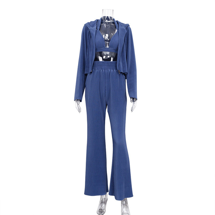 Blue Suit