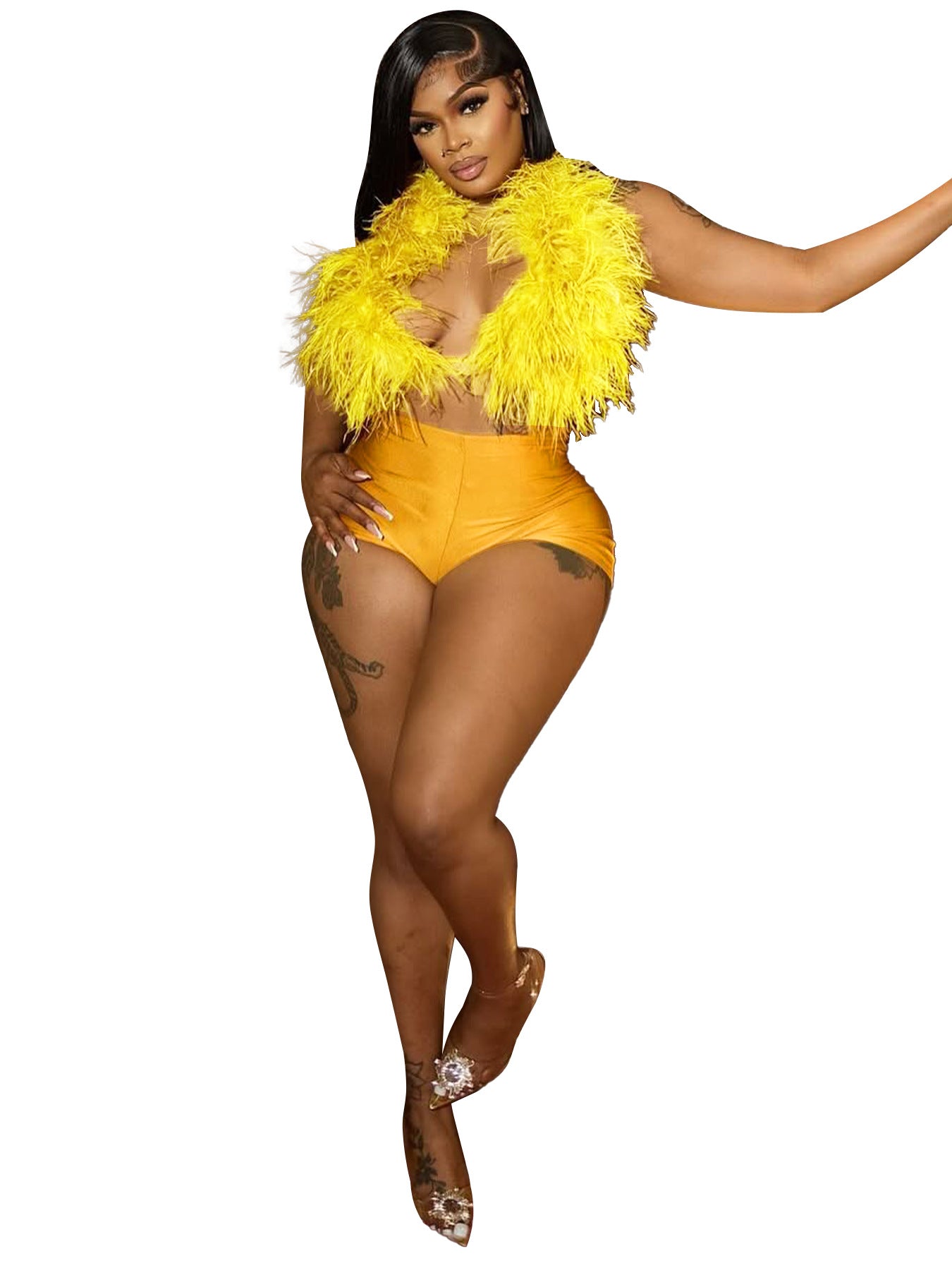 Yellow
