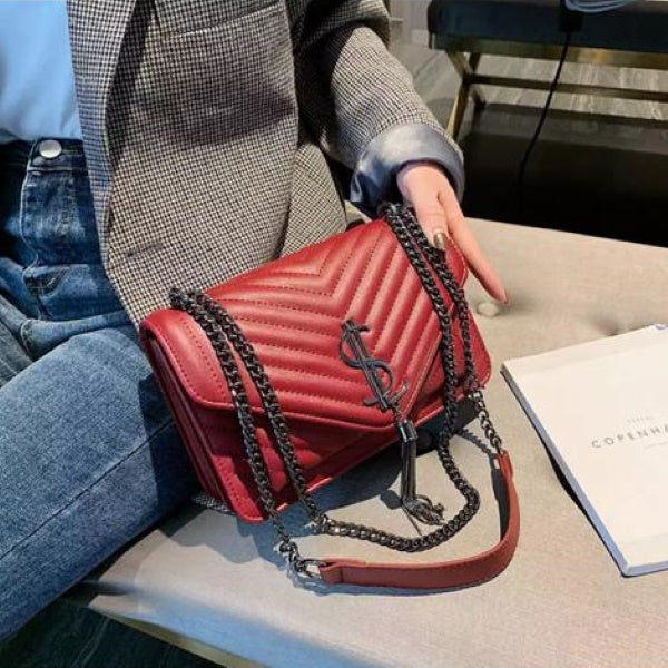 Designer Shoulder Handbag - Sandou Store