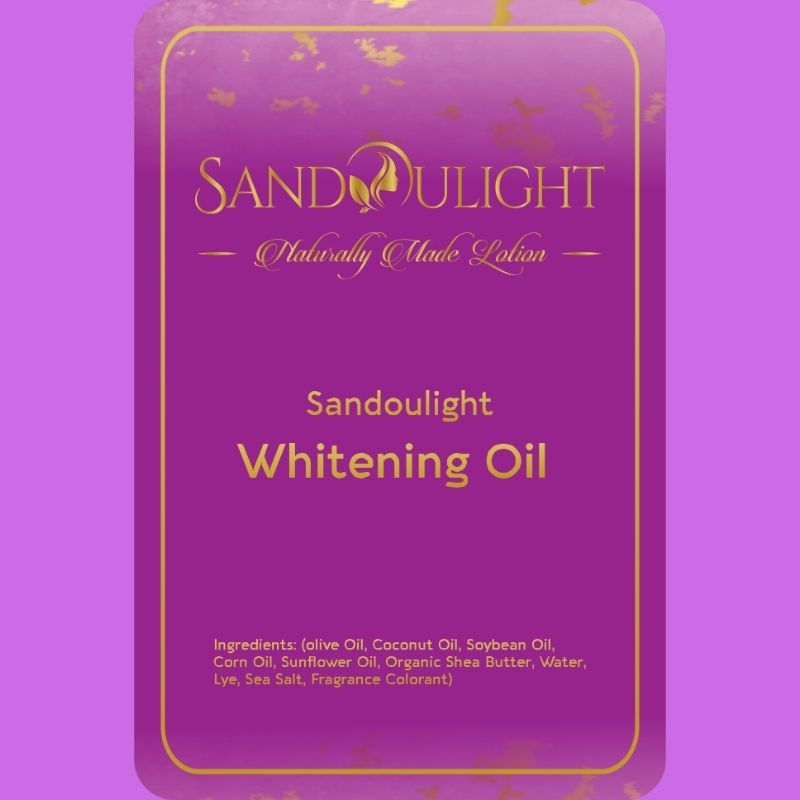 Sandoulight Whitening Oil - Sandou Store