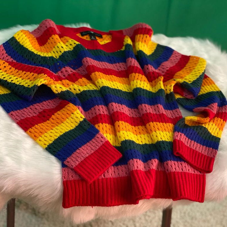 Multi Color Sweater - Sandou Store